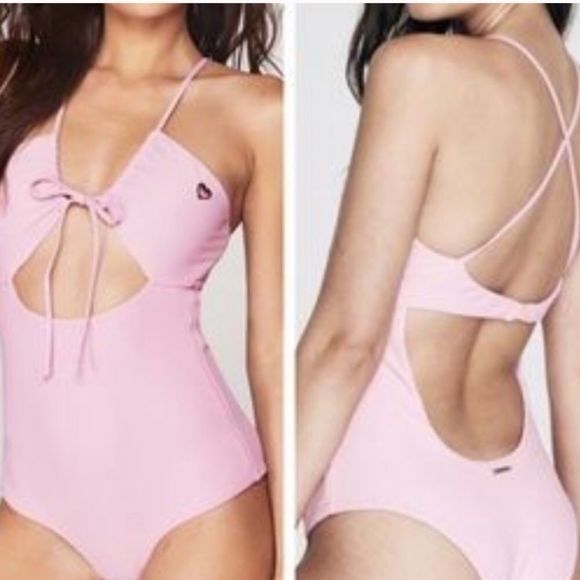NWT Spiritual Gangster Cut Out One Piece Swimsuit - Picture 3 of 6